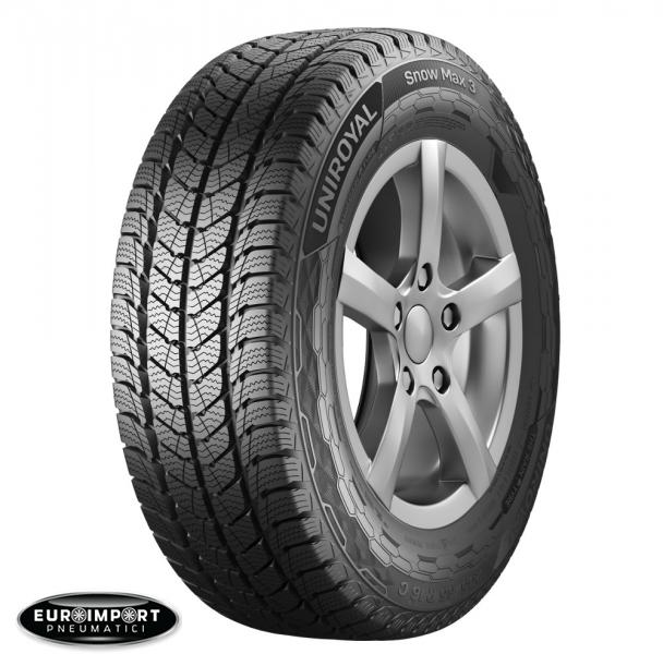 Uniroyal SNOW MAX 3  215/60 R17 109_107 T  Carico C  TL